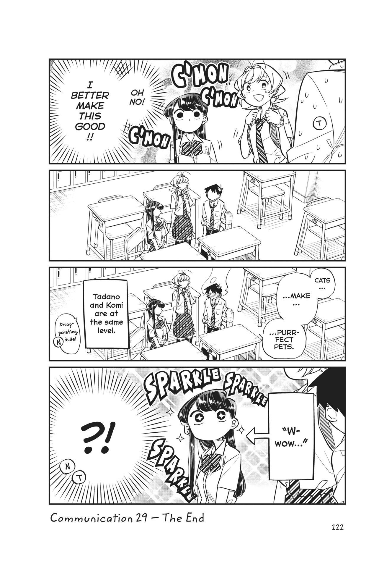 Komi Can’t Communicate, Chapter 29 image 8